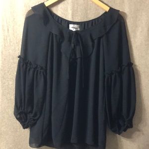 M.S.S.P Women’s Black Blouse